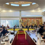 Κοπή της Πρωτοχρονιάτικης Πίτας στη Θεολογική Σχολή του Εθνικού και Καποδιστριακού Πανεπιστημίου Αθηνών (Ε.Κ.Π.Α.)